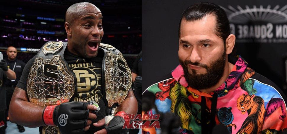 Daniel Cormier Jorge Masvidal