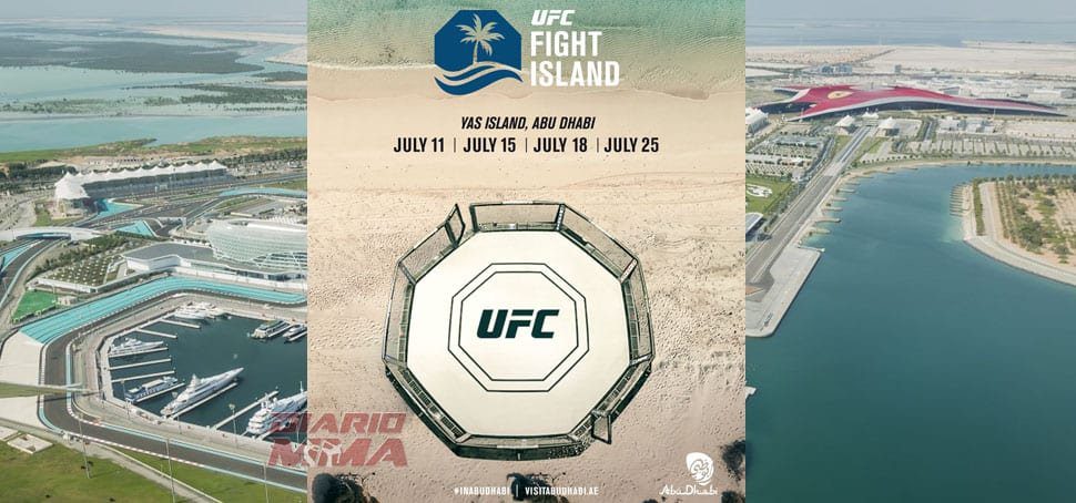 Fight Island Diario MMA