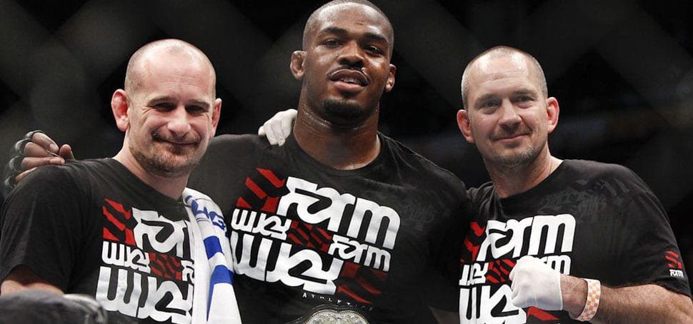 Greg Jackson Jon Jones Mike Winkeljohn DiarioMMA