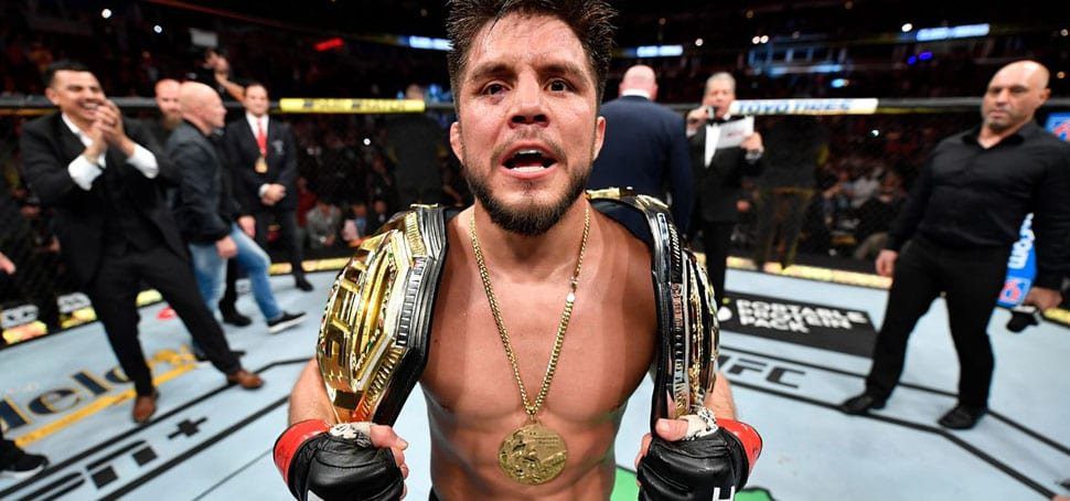 Henry Cejudo volver