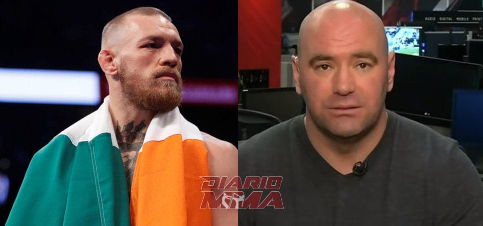 McGregor retiro Dana White