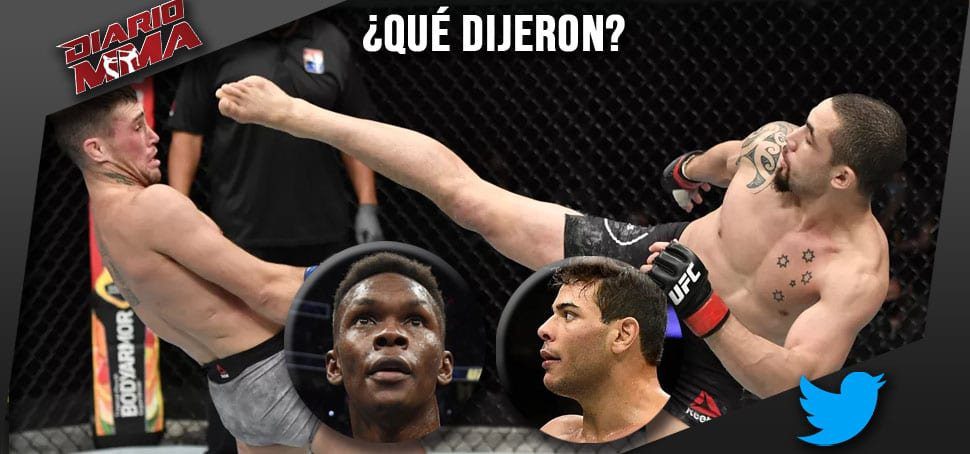 Adesanya Costa sobre Whittaker Till