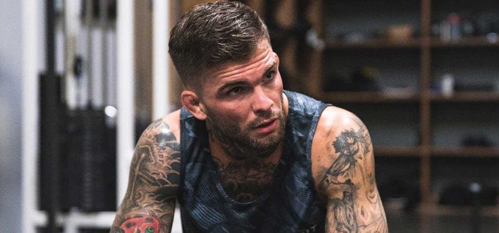 Cody Garbrandt a peso mosca