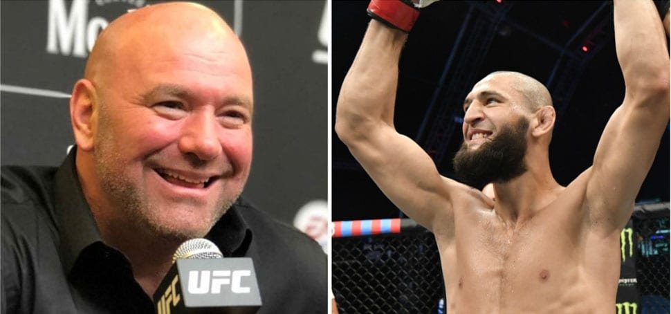 Dana White Khamzat Chimaev