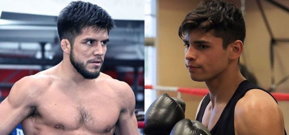 Henry Cejudo Ryan Garcia