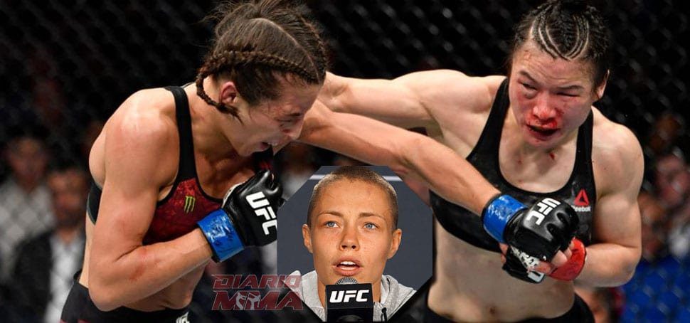 Namajunas Zhang Joanna