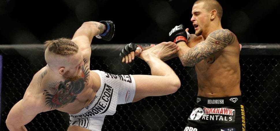 Poirier derrota McGregor