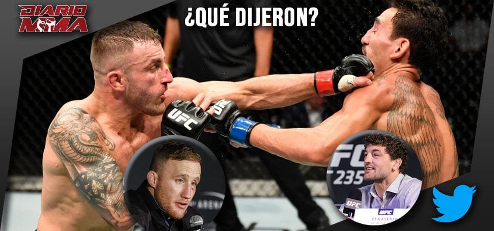 Qué dijeron UFC 251