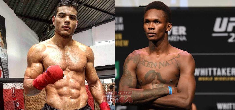 Israel Adesanya USADA Costa Diario MMA