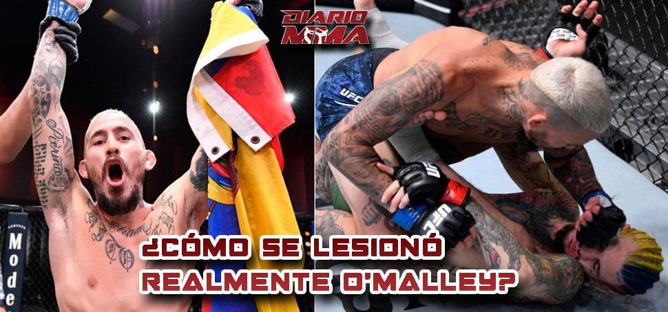 Chito Vera lesión O'Malley Diario MMA