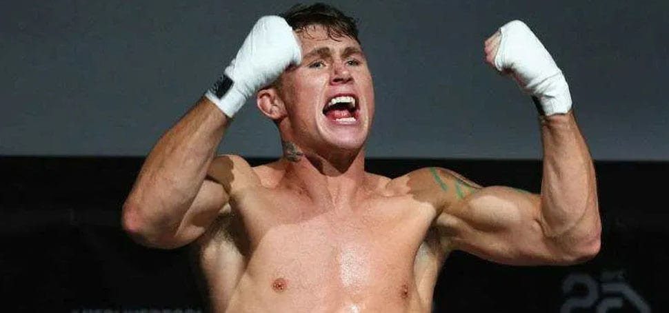 Darren Till violento