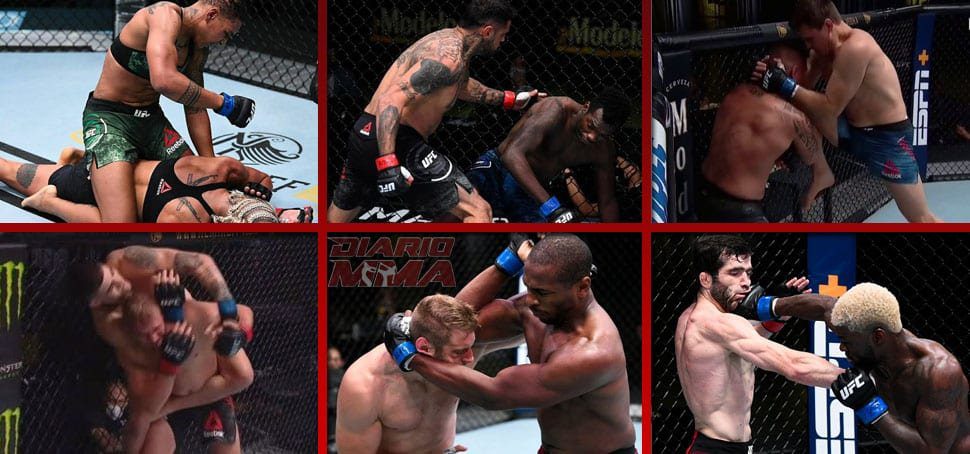 Finalizaciones UFC Vegas 7