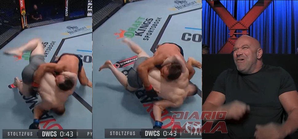 Joe Pyfer injury Diario MMA