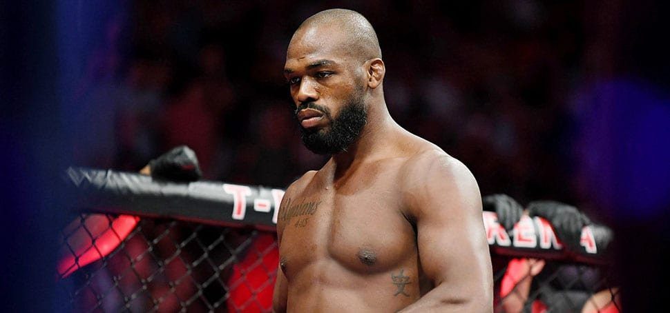 Jon Jones retiro