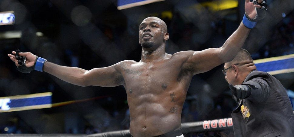 Jon Jones reto