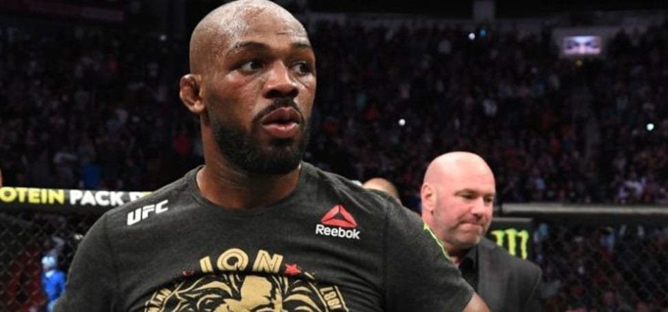 Jon Jones vacante explica