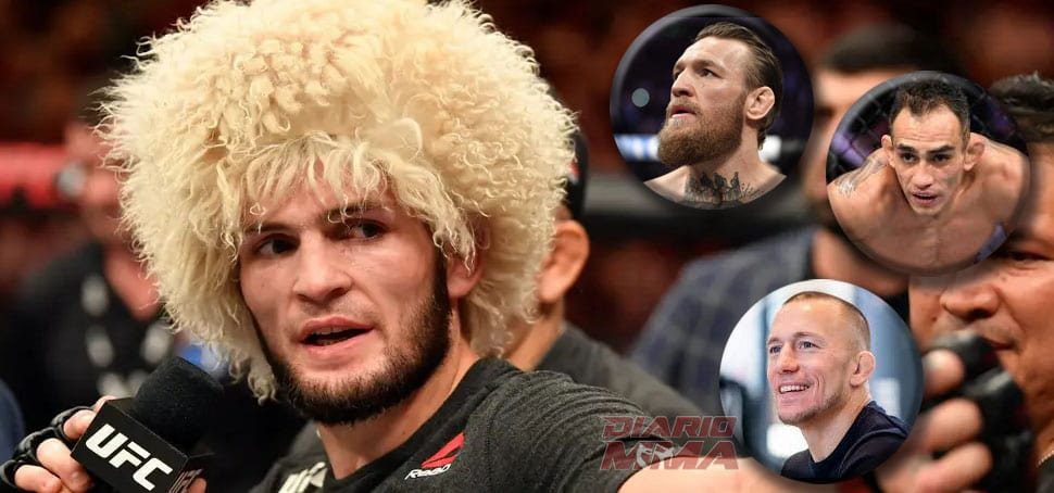 Khabib explica opciones