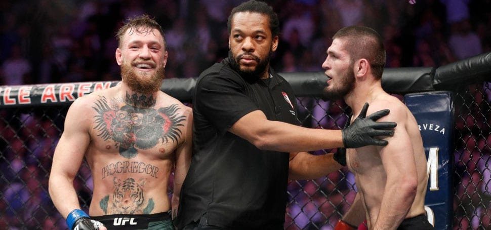 Khabib revancha McGregor