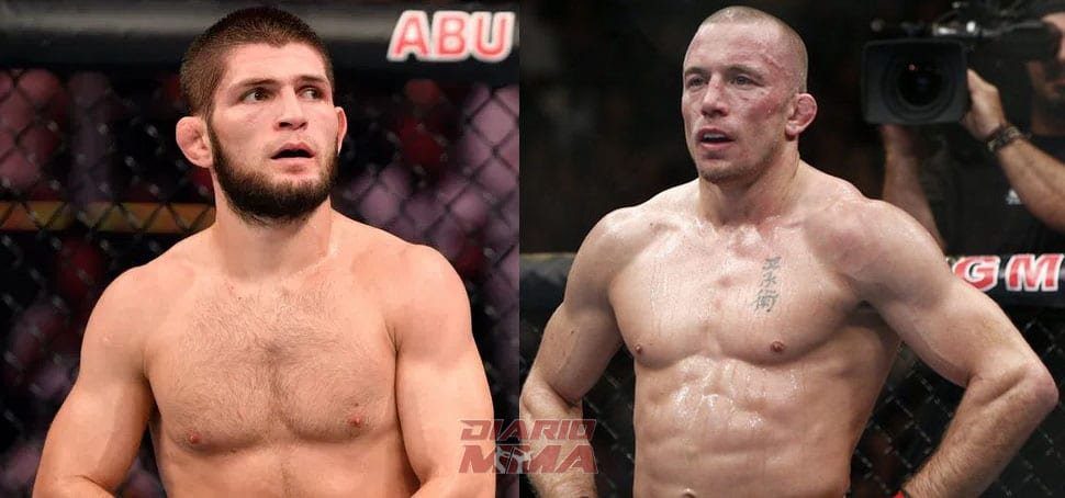 St-Pierre Khabib UFC