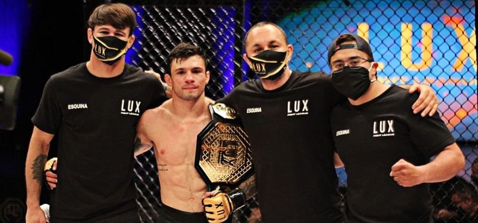 Alessandro Costa campeón Lux 010 Diario MMA