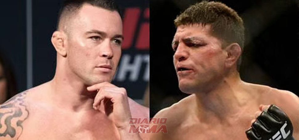 Colby Covington Nick Diaz