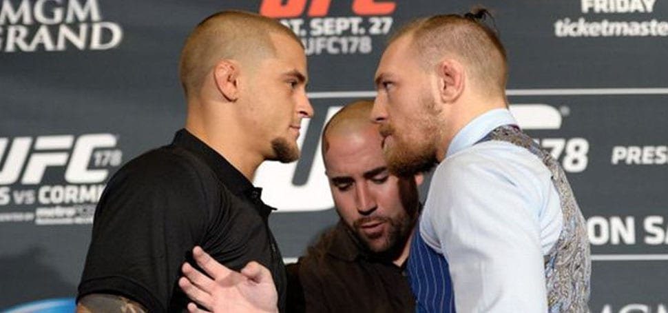 Conor McGregor Dustin Poirier Diario MMA