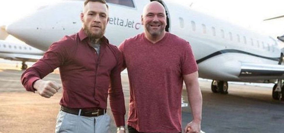 Dana White Conor McGregor sexual Diario MMA