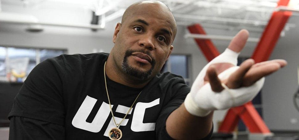 Daniel Cormier COVID-19