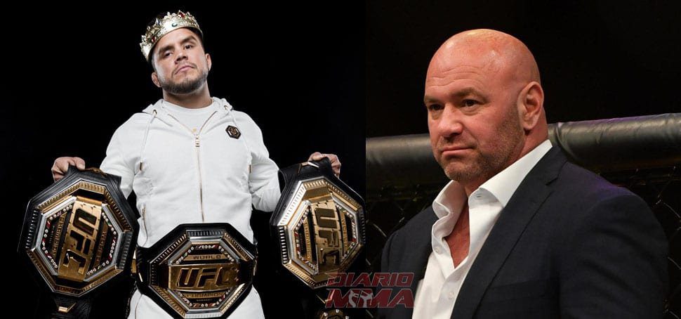 Henry Cejudo ruega Dana White C4 Diario MMA