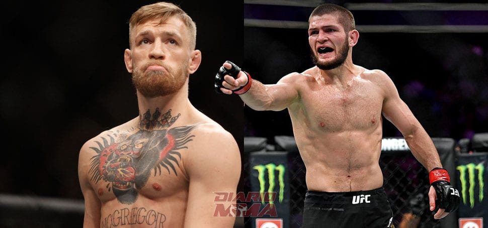 Khabib rechaza McGregor