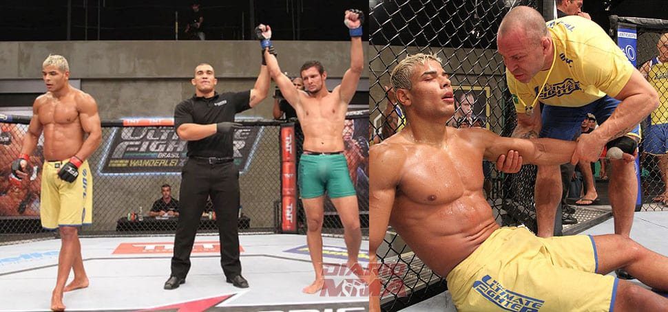 Paulo Costa derrota Diario MMA
