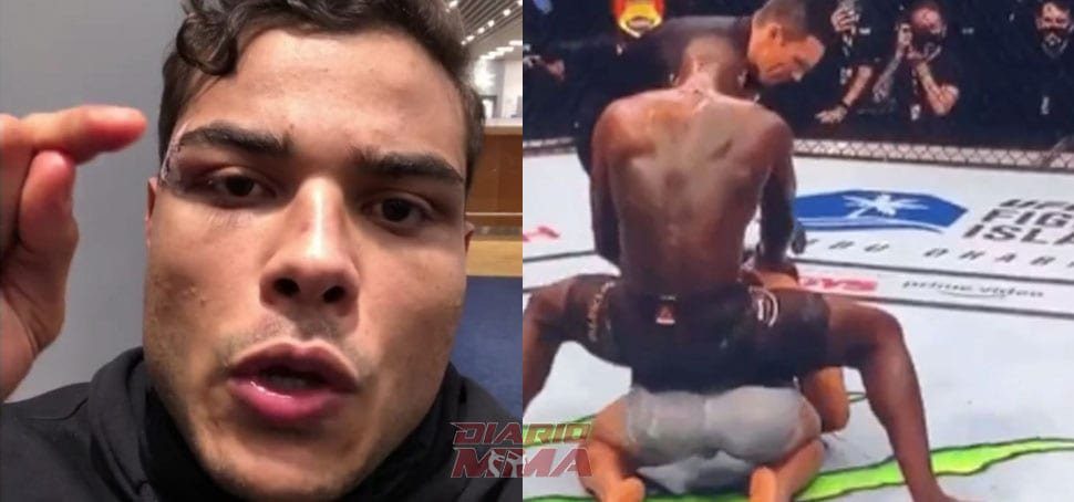 Paulo Costa venganza Israel Adesanya Diario MMA