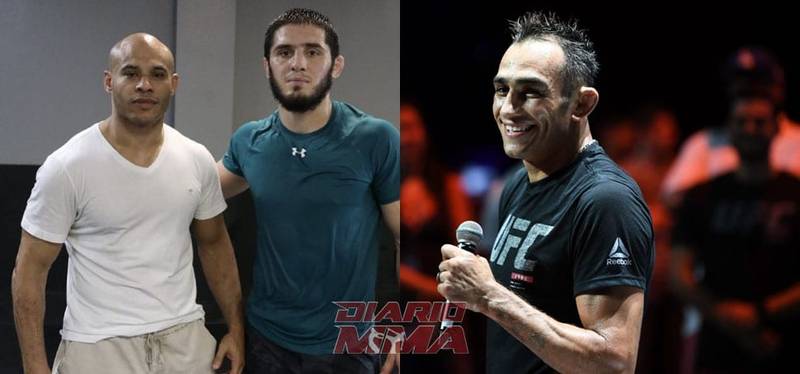 Ali Abdelaziz Tony Ferguson