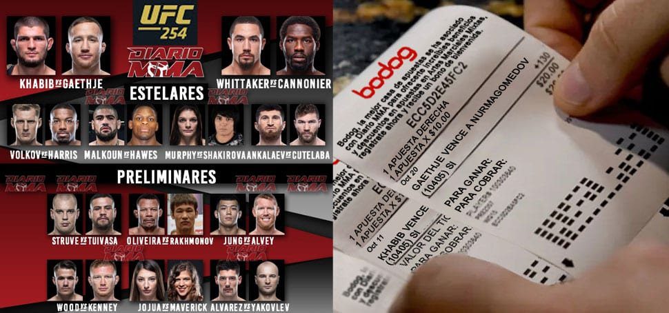 Bodog UFC 254