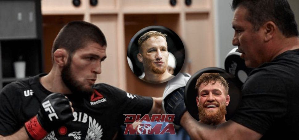 Coach Khabib Gaethje McGregor