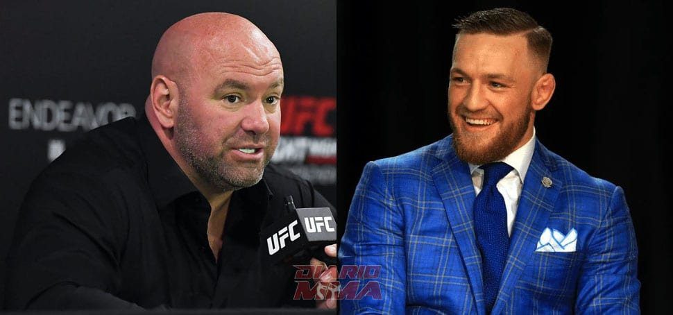 Dana White Conor McGregor beef Diario MMA