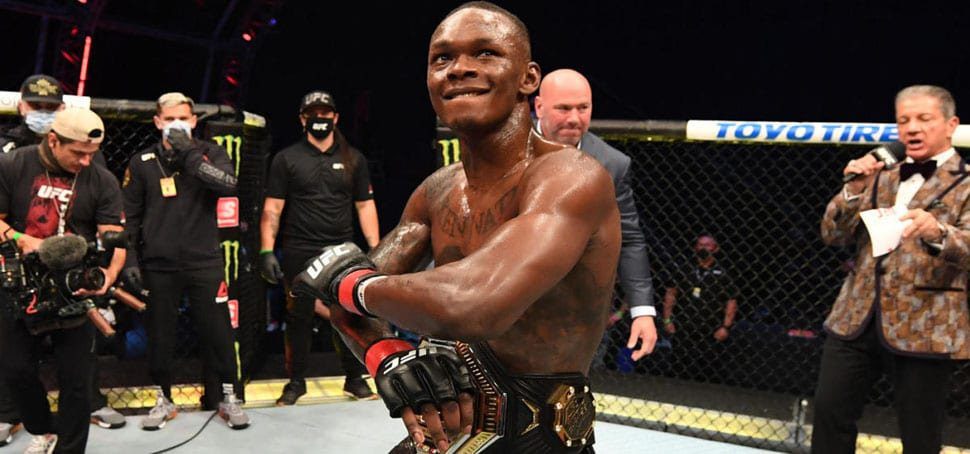 Israel Adesanya Jones