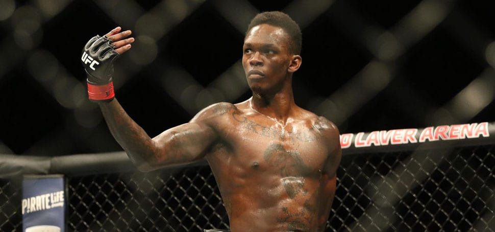 Israel Adesanya fecha