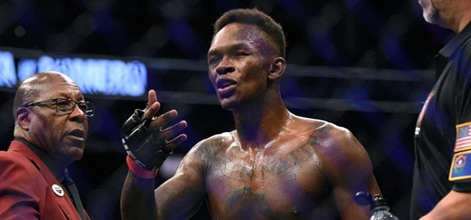 Israel Adesanya homofobia