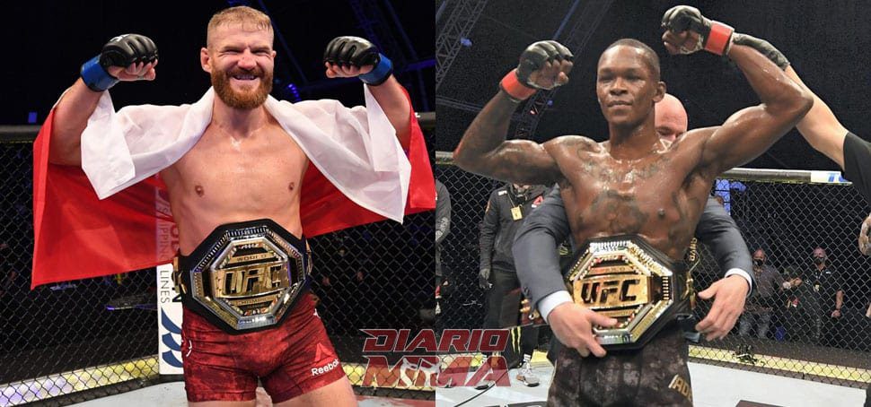 Jan Blachowicz Adesanya Diario MMA