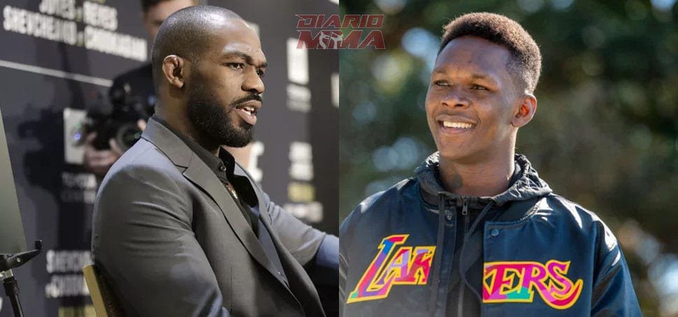 Jon Jones Israel Adesanya 2021 Diario MMA