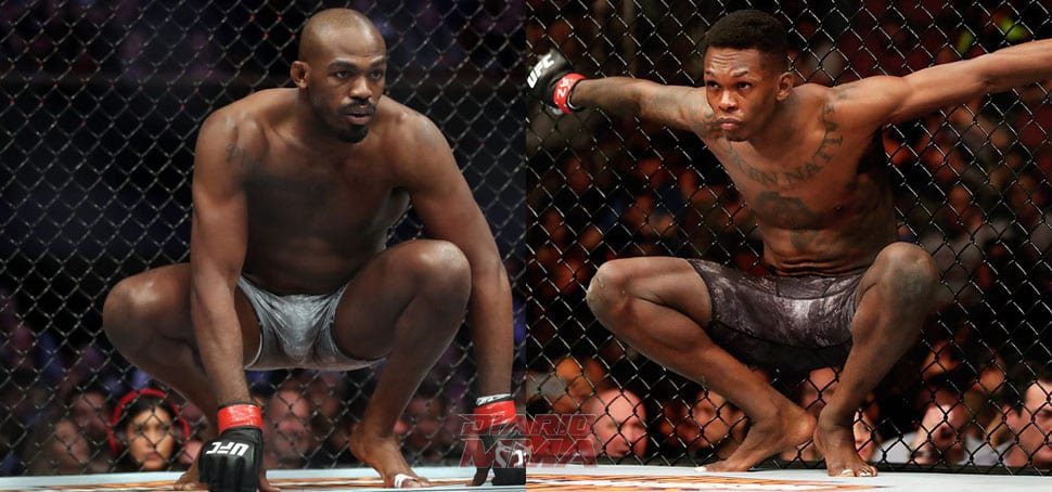 Jon Jones Adesanya Twitter Diario MMA