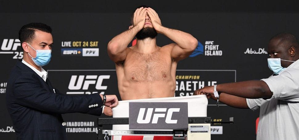 Khabib peso