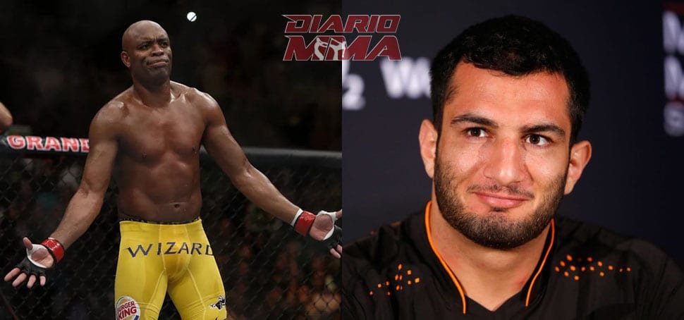 Mousasi Anderson Silva