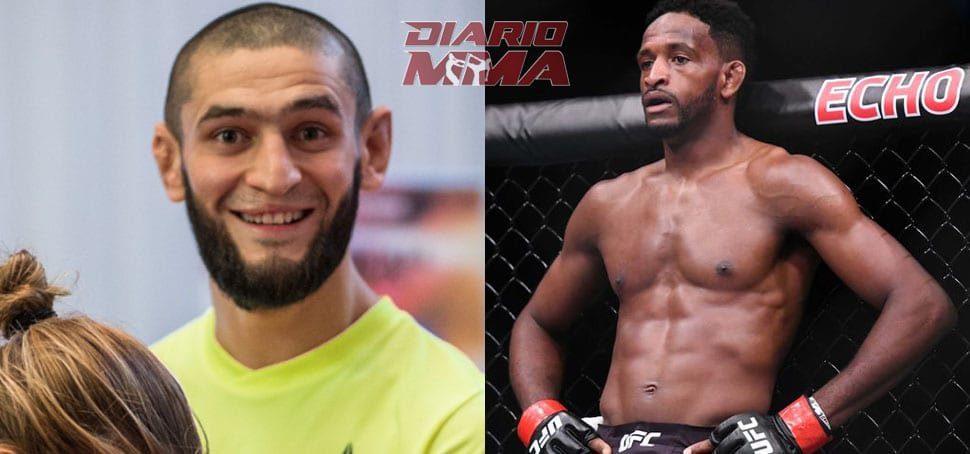Neil Magny Khamzat Chimaev