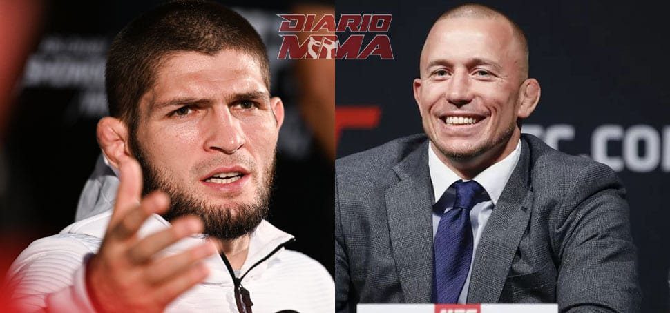 St-Pierre Khabib mejor historia Diario MMA