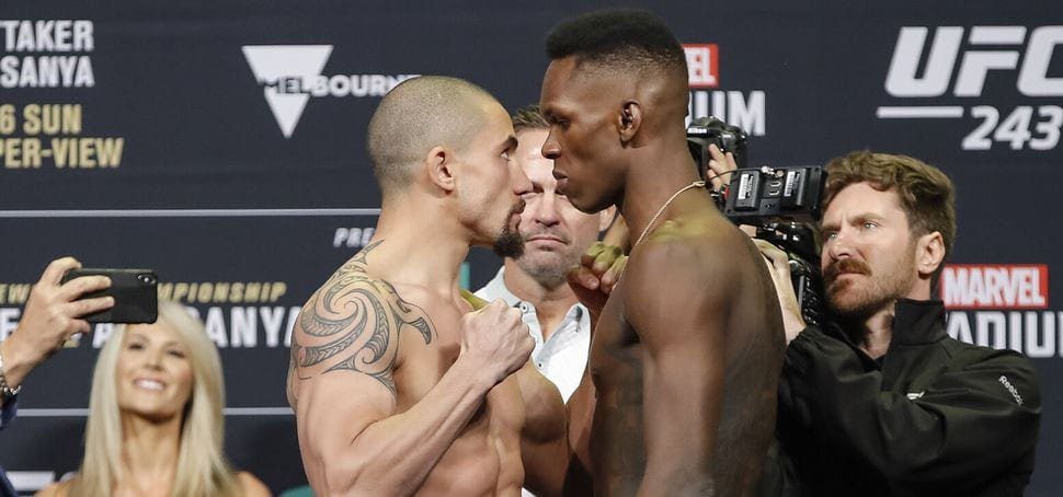 Whittaker revancha Adesanya