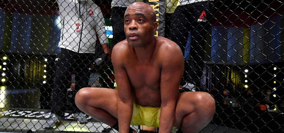 Anderson Silva retiro forzado