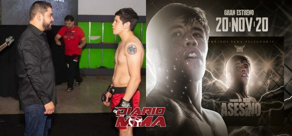 Brandon Corridos para peleadores Diario MMA