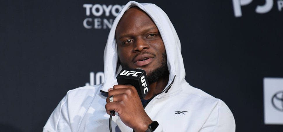 Derrick Lewis Diario MMA